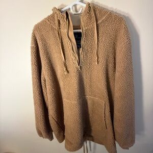 Cabela's Tan Sherpa Hoodie